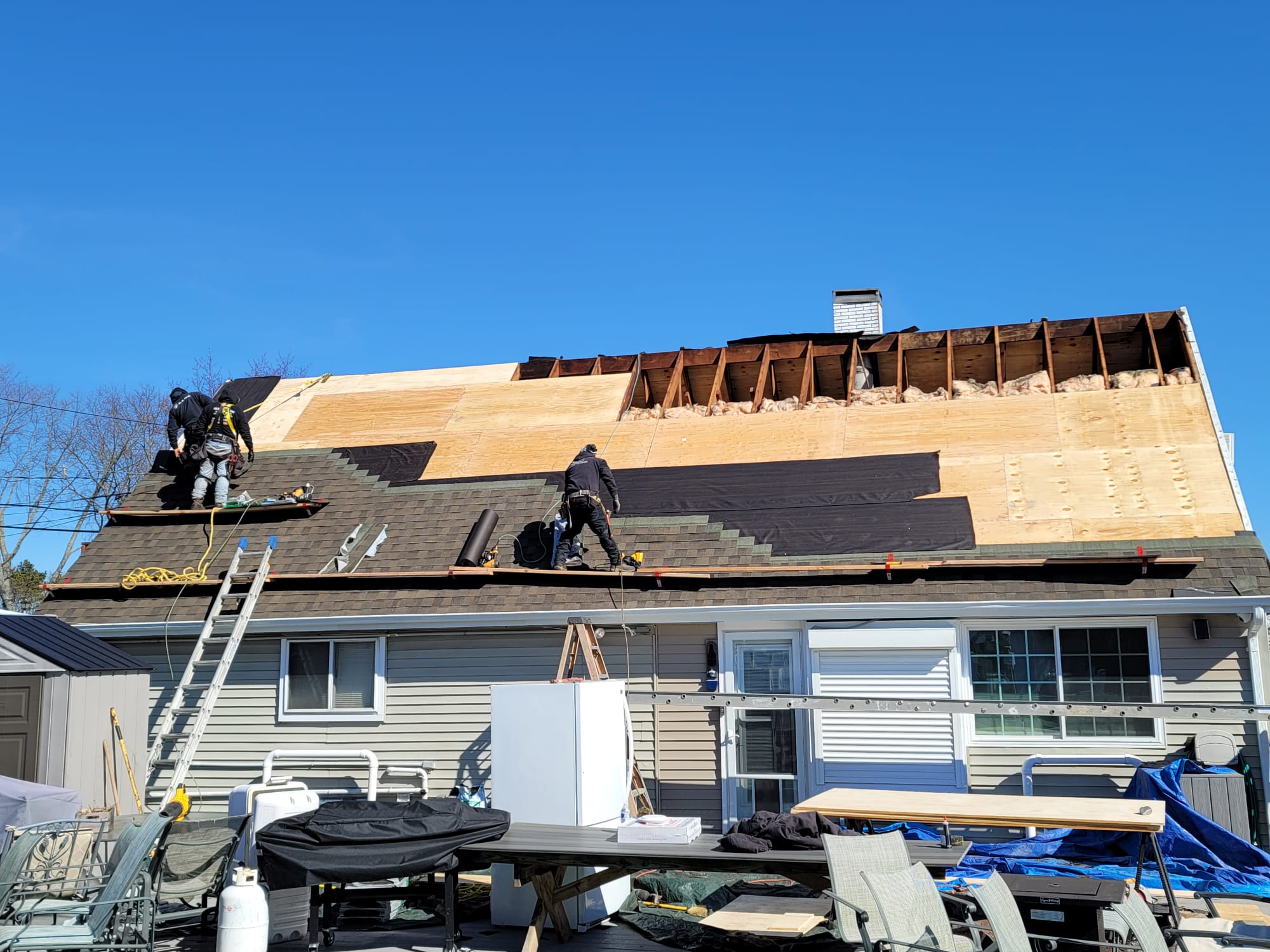 Roof Deck Replacement