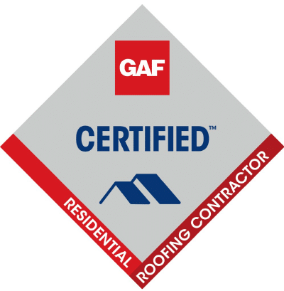 GAF Certified Residential Roofing Contractor