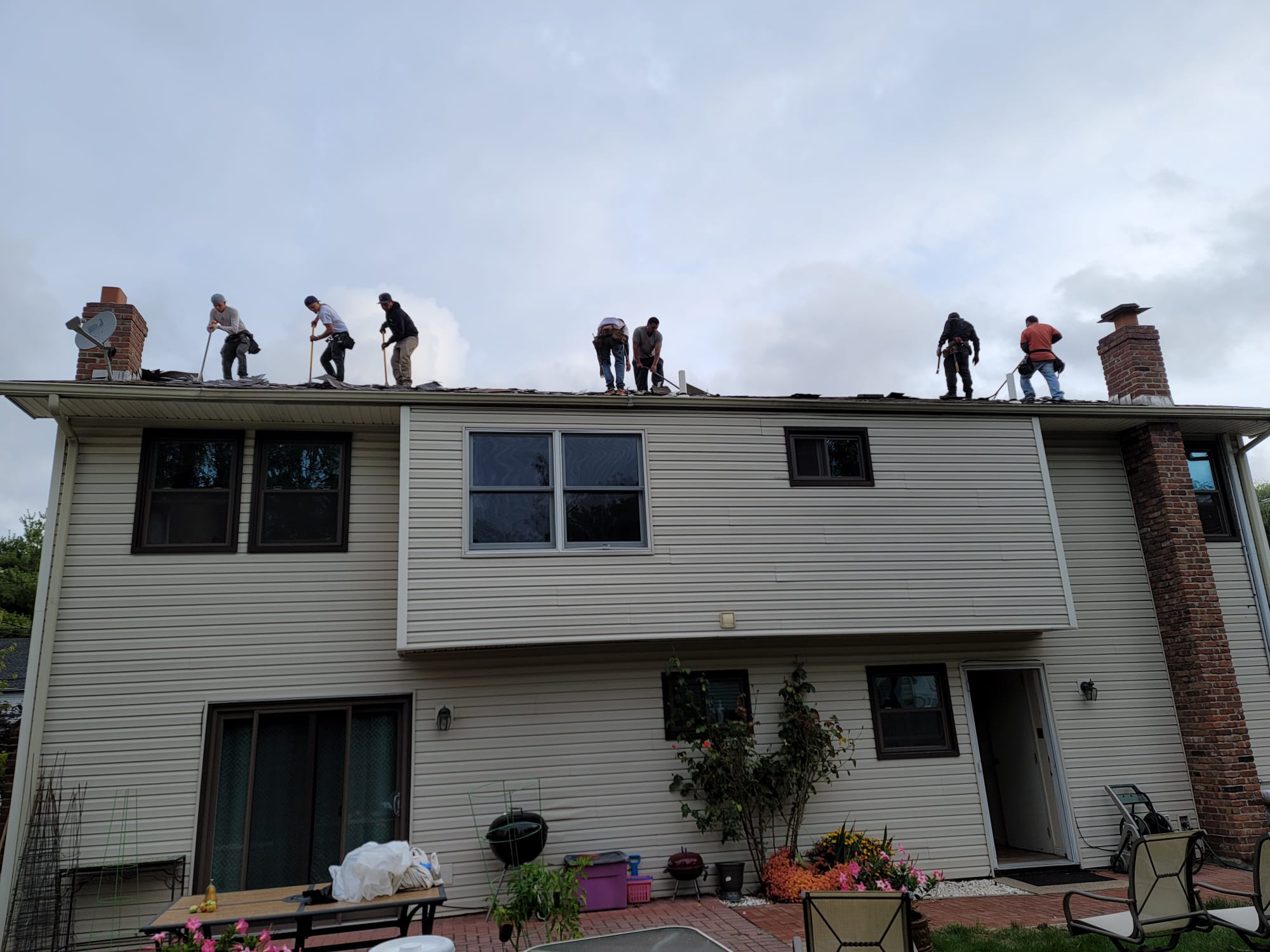 Full Roof Tear-Off & Replacement