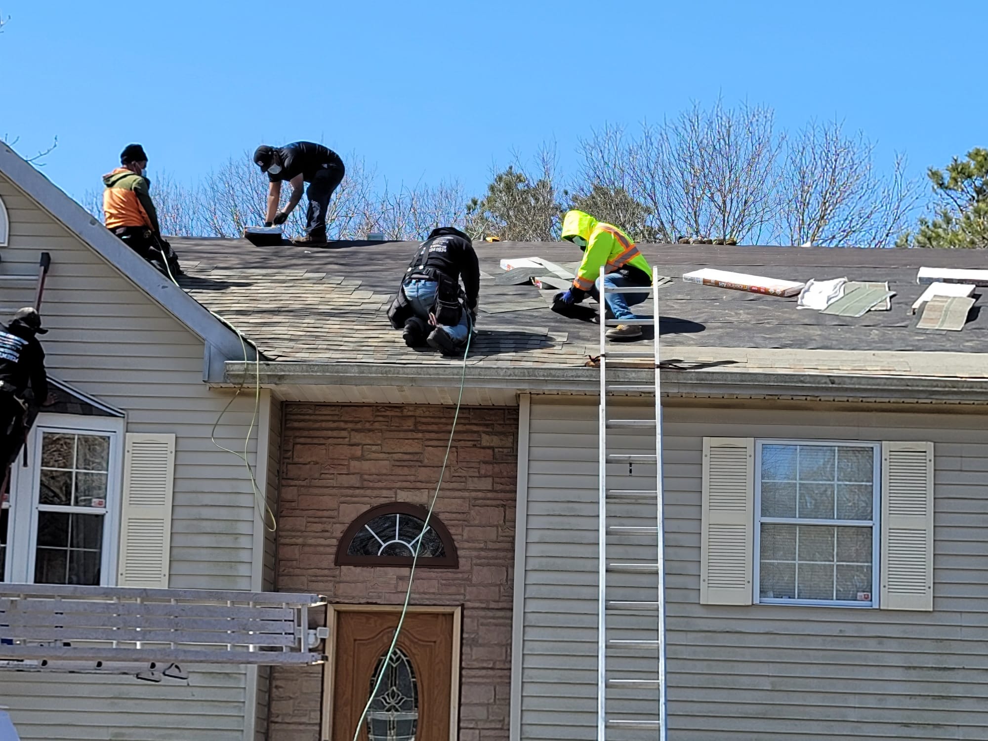 Architectural Shingle Install